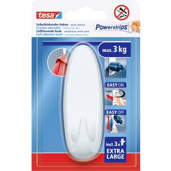 tesa Powerstrips XL Lepicí háček Oval bílá Množství: 1 ks