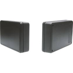 Strapubox 6006SW univerzální pouzdro 125 x 74 x 27 ABS černá 1 ks