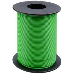 Donau Elektronik 125-S25-4 lanko/ licna, 1 x 0.25 mm², zelená, 25 m