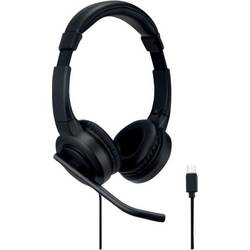 Kensington Sluchátka Over Ear kabelová, K83450WW, černá, Potlačení hluku