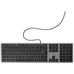 Mobility LAB ML311487 USB klávesnice AZERTY šedá