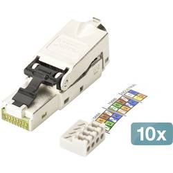 Digitus DN-93631-10 RJ45 vestavný modul konektor modulu CAT 6A