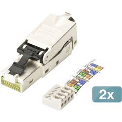 Digitus DN-93631-2 RJ45 vestavný modul konektor modulu CAT 6A