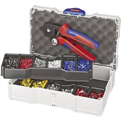 Knipex 97 90 09 97 90 09 krimpovací kleště dutiny na kabely, 0.08 do 10 mm², vč. sortimentu dutin na kabely v kufru
