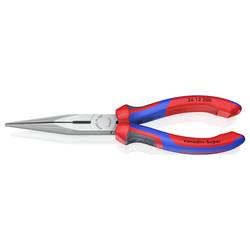 Knipex 26 12 200 dílna ploché jehlové kleště rovné vanadová elektrikářská ocel 200 mm