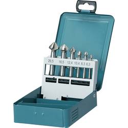 Makita D-42204 sada záhlubník 6.3 mm, 8.3 mm, 10.4 mm, 12.4 mm, 16.5 mm, 20.5 mm 5 ks