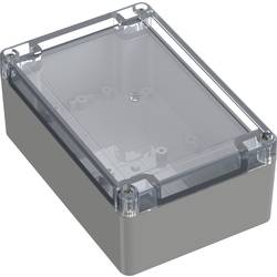 TRU COMPONENTS TC-10860788 univerzální pouzdro 150 x 100 x 60 ABS-PC světle šedá 1 ks