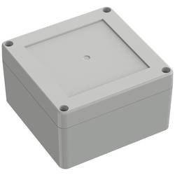 TRU COMPONENTS TC-10860512 univerzální pouzdro polykarbonát světle šedá 1 ks