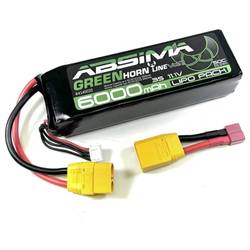 Absima 4140020 akupack Li-Pol (modelářství), 11.1 V, 6000 mAh, články 3, 50 C, Stick, XT90