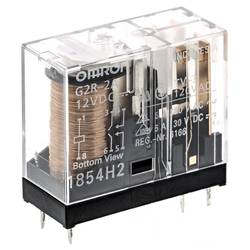Omron, G2R-2A-DC12 napájecí relé, monostabilní, 1 cívka, 30 V/DC, 5 A, 1 ks