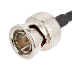 Molex 731713170 BNC konektor zástrčka, rovná 50 Ω 1 ks Bulk