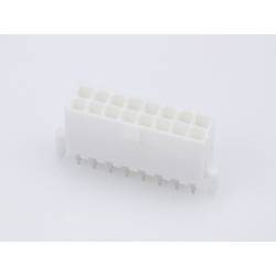 Molex vestavná pinová lišta (standardní) 16, 460151603, 1 ks Tray