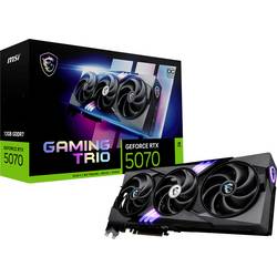 MSI grafická karta Nvidia GeForce RTX 5070 GeForce RTX 5070 12G GAMING TRIO OC 12 GB GDDR7 RAM PCIe x16 HDMI® 2.1, DisplayPort 2.1