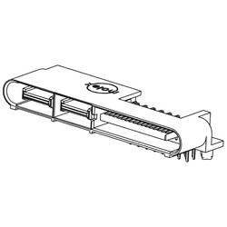Molex konektor do DPS 459854442, 1 ks Tray