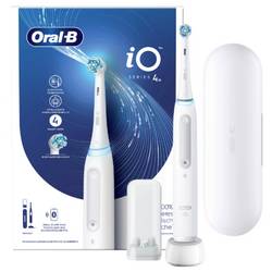 Oral-B iO Series 4N elektrický kartáček na zuby, rotační/oscilační, bílá, 414681