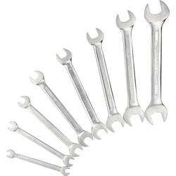 KS Tools 512.0208 512.0208 sada oboustranných plochých klíčů 8dílná