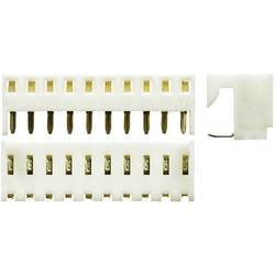 Molex vestavná zásuvková lišta (standardní) 10, rozteč 2.54 mm, 38001340, 1 ks Tray