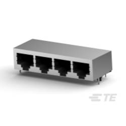 TE Connectivity TE AMP High Performance Mod Jacks High Performance Mod Jacks 5558503-1 1 ks