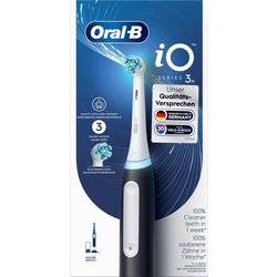 Oral-B iO Series 3 elektrický kartáček na zuby, černá, 730744