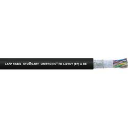 LAPP 0031413/1000 datový kabel UNITRONIC® FD Li2YCY (TP) A černá 1000 m