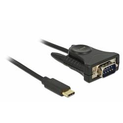 Delock USB 2.0 adaptér [1x USB-C® zástrčka - 1x RS232 zástrčka ] 62964 1.8 m