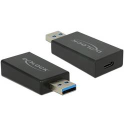 Delock USB 2.0 adaptér [1x Konektor USB 3.1 A - 1x Zásuvka USB-C® 3.1] 65689