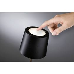 Paulmann 4064161334714 Gilo Akumulátorová stolní LED lampa 2.8 W černá (matná)