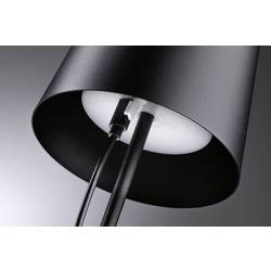 Paulmann 4064161334714 Gilo Akumulátorová stolní LED lampa 2.8 W černá (matná)