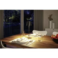 Paulmann 4064161334714 Gilo Akumulátorová stolní LED lampa 2.8 W černá (matná)