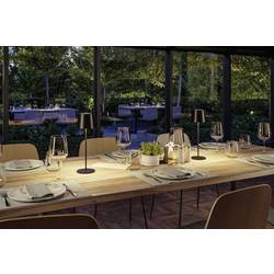 Paulmann 4064161334714 Gilo Akumulátorová stolní LED lampa 2.8 W černá (matná)