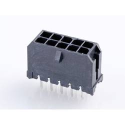 Molex vestavná pinová lišta (standardní) 10, rozteč 3 mm, 430451028, 1 ks Tray