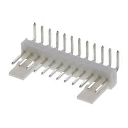Molex vestavná pinová lišta (standardní) 12, rozteč 2.54 mm, 22057128, 1 ks Bag
