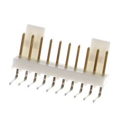 Molex vestavná pinová lišta (standardní) 10, rozteč 2.54 mm, 22124102, 1 ks Bag