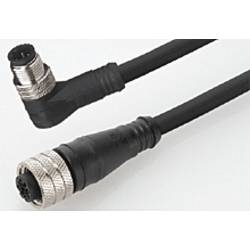Molex Molex WOD Industrial Solution upravený zástrčkový konektor pro senzory - aktory, 1200070904, piny: 4, 5.00 m, 1 ks