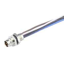 Molex Molex WOD Industrial Solution upravený zástrčkový konektor pro senzory - aktory, 1200310027, piny: 5, 1 ks