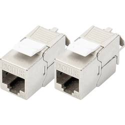 Digitus DN-93615-2 RJ45 vestavný modul Keystone CAT 6A 2 ks