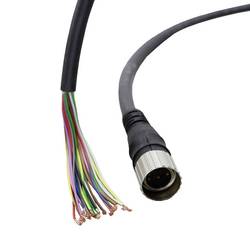 Molex Molex WOD Industrial Solution upravený zástrčkový konektor pro senzory - aktory, 1200945015, 1 ks