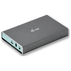 i-tec MySafe Dual Pouzdro pro SSD M.2 USB-C™ (USB 3.1 Gen 2) 10 GBit/s M.2 SATA 2280 CAMYSAFEDUALM2