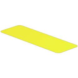 Weidmüller 2005520000 CC 15/45 MM GE značení přístrojů Druh montáže: nalepení Potisknutelná plocha: 15 x 45 mm žlutá Počet markerů: 450 450 ks