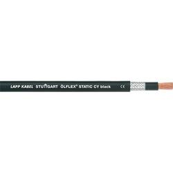 LAPP 4600024/1000 lanko/ licna, ÖLFLEX® STATIC CY, 1 x 25 mm², černá, 1000 m