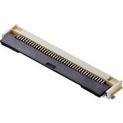 Molex Konektor FFC / FPC 50, rozteč 0.5 mm, 505110-5091, 1 ks Tape on Mini reel