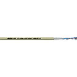 LAPP 34231/100 datový kabel UNITRONIC® LiFYCY (TP) 4 x 2 x 0.08 mm² šedá 100 m
