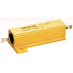 Arcol HS50 10R J HS50 10R J metalizovaný rezistor 10 Ω 3 W 1 ks