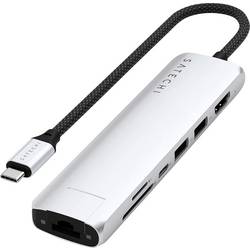 Satechi USB-C® dokovací stanice ST-P7SS
