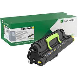 Lexmark Toner CS820, CS827, CX820, CX825, CX827, CX860, XC6152 originál žlutá 300000 Seiten 72K0DY0