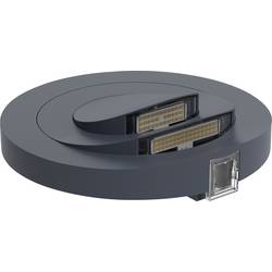 ECO-Light LED-Aussenwandleuchte MOOV 5137701118 venkovní nástěnné osvětlení Energetická třída (EEK2021): C (A - G) LED 7.8 W šedá