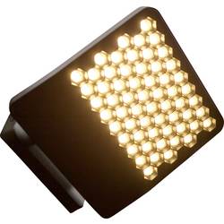 ECO-Light LED-Aussenwandleuchte ATLANTIS medium 7801606118 venkovní nástěnné osvětlení Energetická třída (EEK2021): C (A - G) LED 24 W šedá