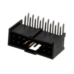 Molex 901303216 kolíková lišta se západkou Rastr (rozteč): 2.54 mm Počet pólů: 16 Počet řádků: 2 1 ks Tray