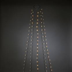 Konstsmide 6486-870 LED světelný plášť na vánoční stromeček vnitřní přes napájecí zdroj do zásuvky Počet žárovek 150 LED N/A lze řídit prostřednictvím