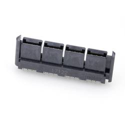 Molex zásuvkový konektor do DPS 12.00 mm, 461120803, 1 ks Tube
